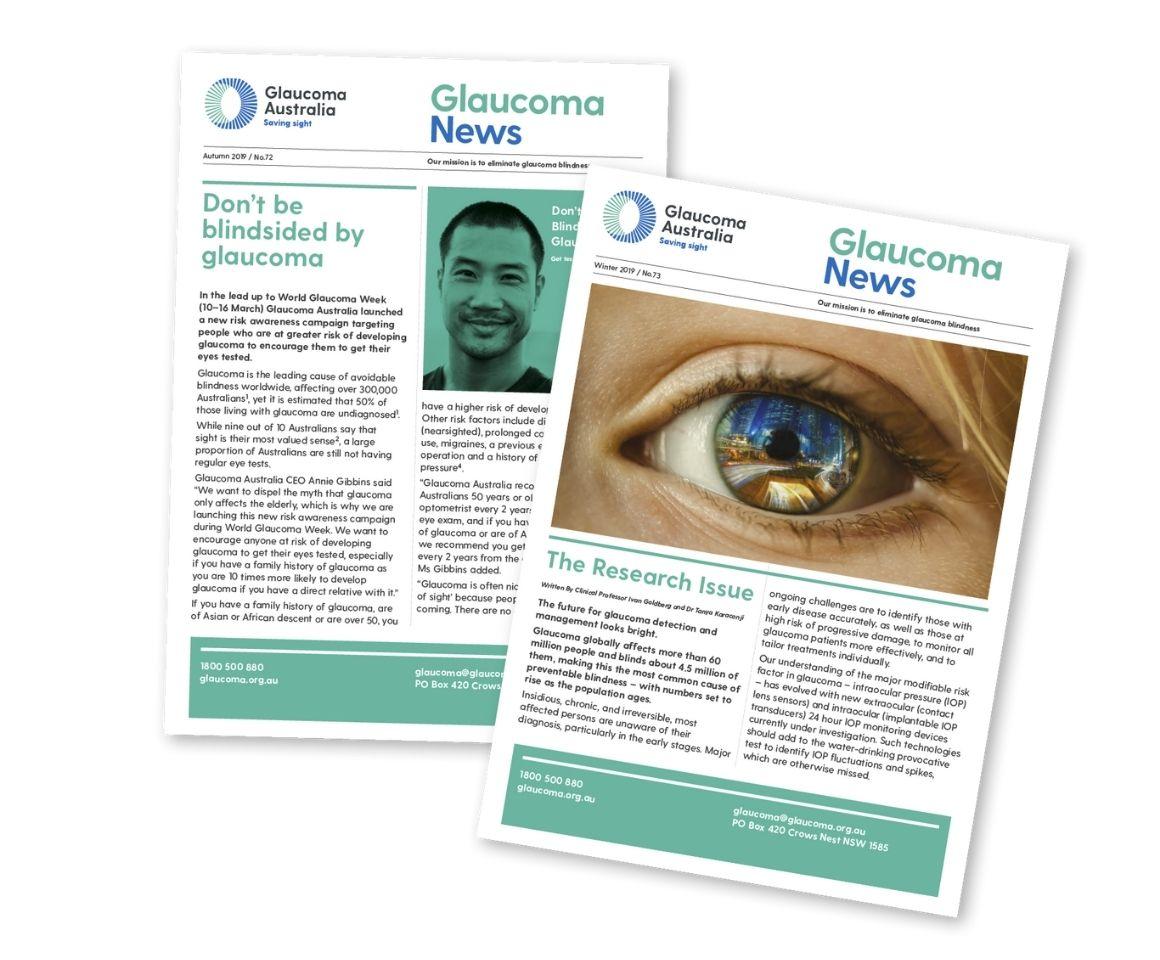 research article on glaucoma